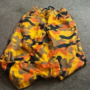 Camo Joggers never worn before